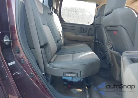 2007 Honda Ridgeline Rts из США, поврежденный, VIN 2HJYK16457H537512